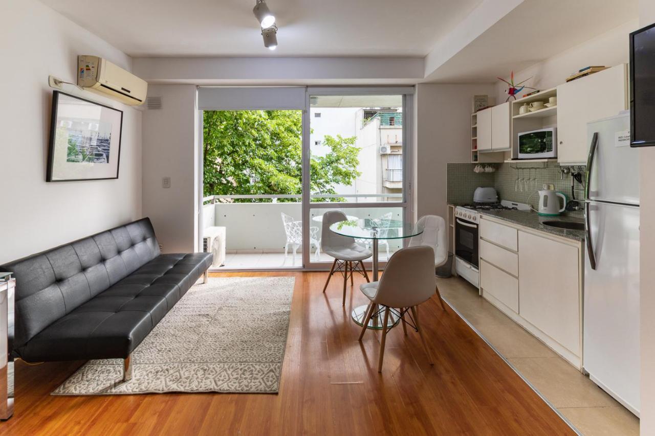 Estudio En Lo Mejor De Palermo * Estilo Y Glamour * Buenos Aires Dış mekan fotoğraf